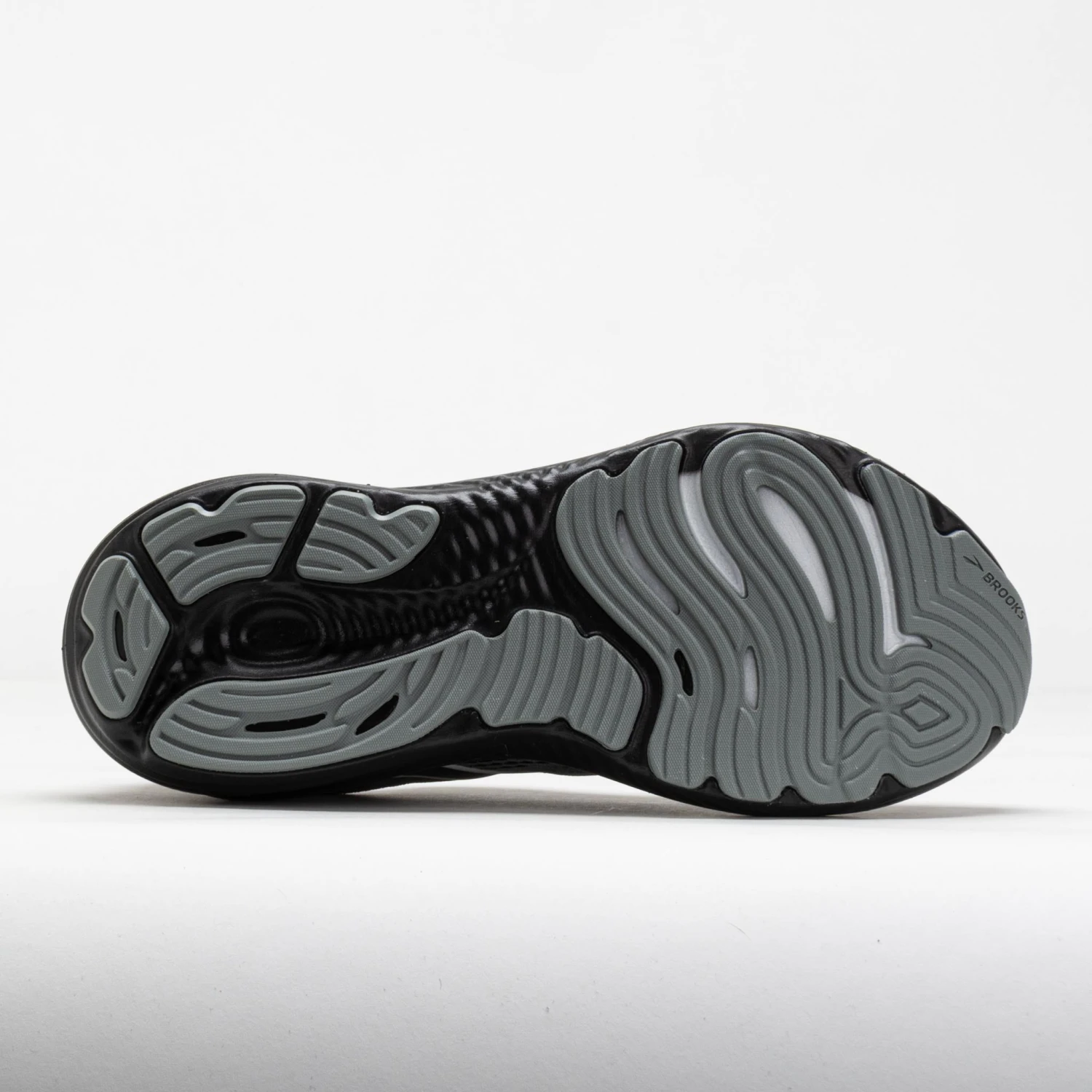 Brooks Glycerin 22 Men's Primer Grey/Ebony/Bluewash 4 Brooks Glycerin 22 Men's Primer Grey/Ebony/Bluewash - Image 4