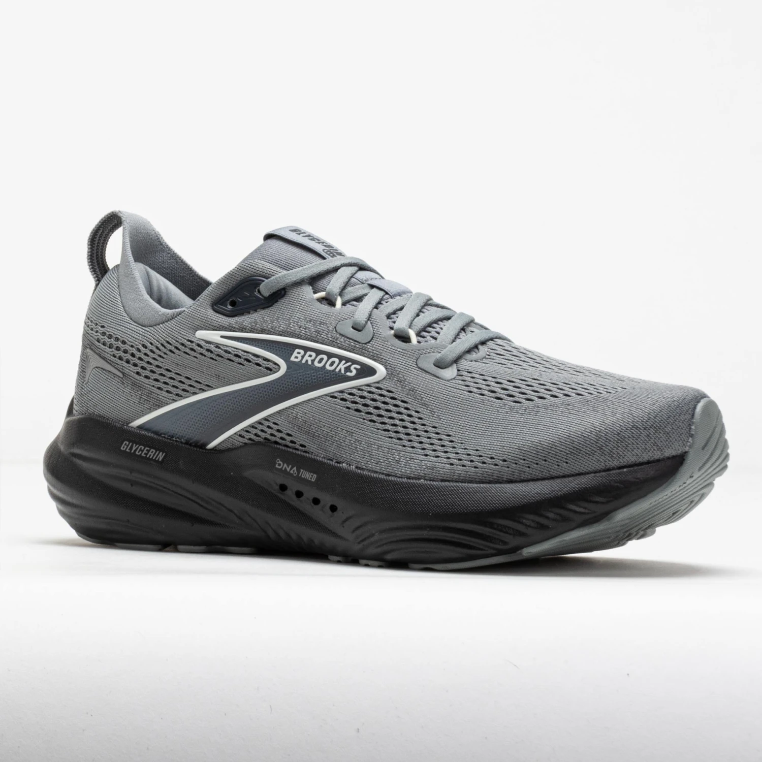 Brooks Glycerin 22 Men's Primer Grey/Ebony/Bluewash 5 Brooks Glycerin 22 Men's Primer Grey/Ebony/Bluewash - Image 5