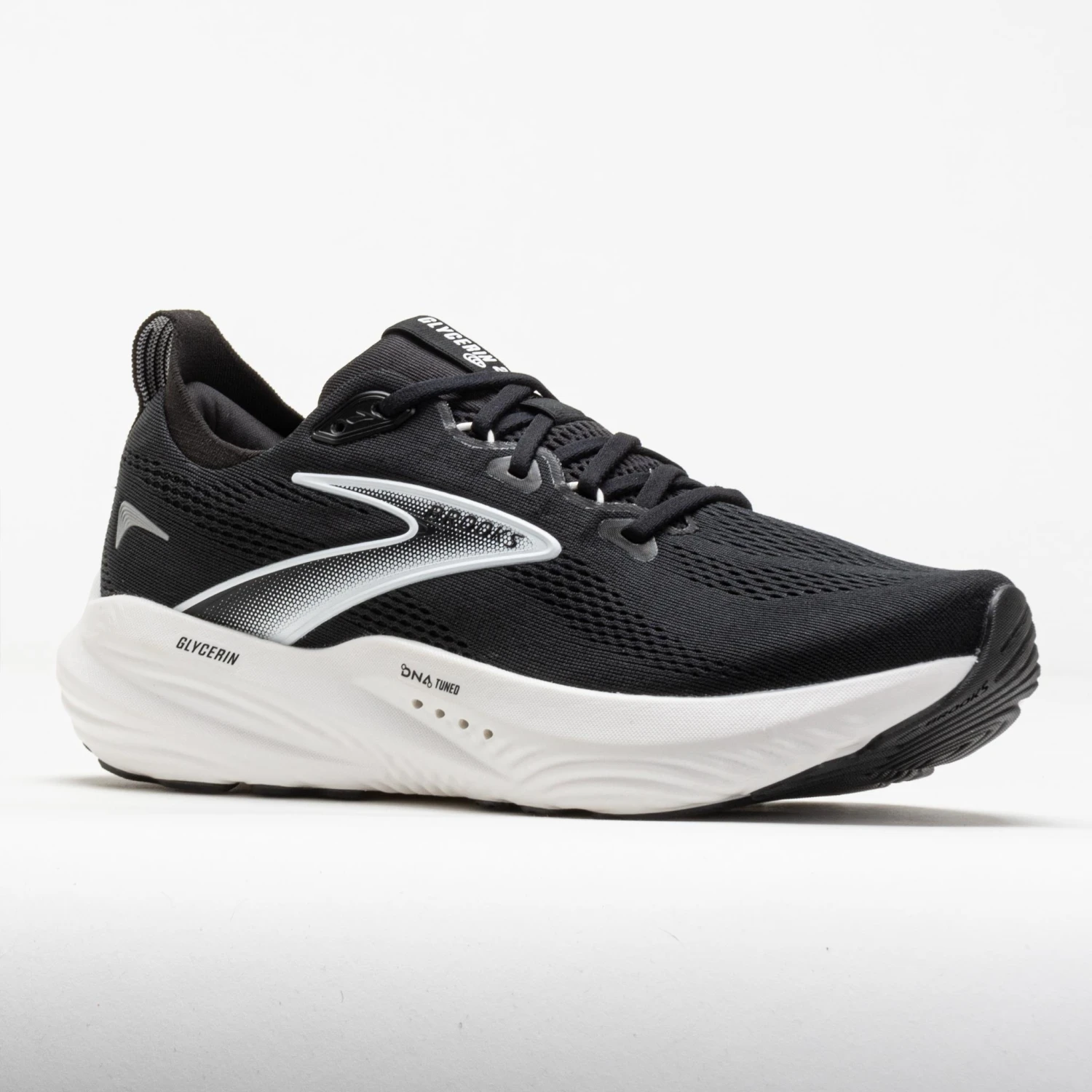 Brooks Glycerin 22 Men's Black/Grey/White 5 Brooks Glycerin 22 Men's Black/Grey/White - Image 5