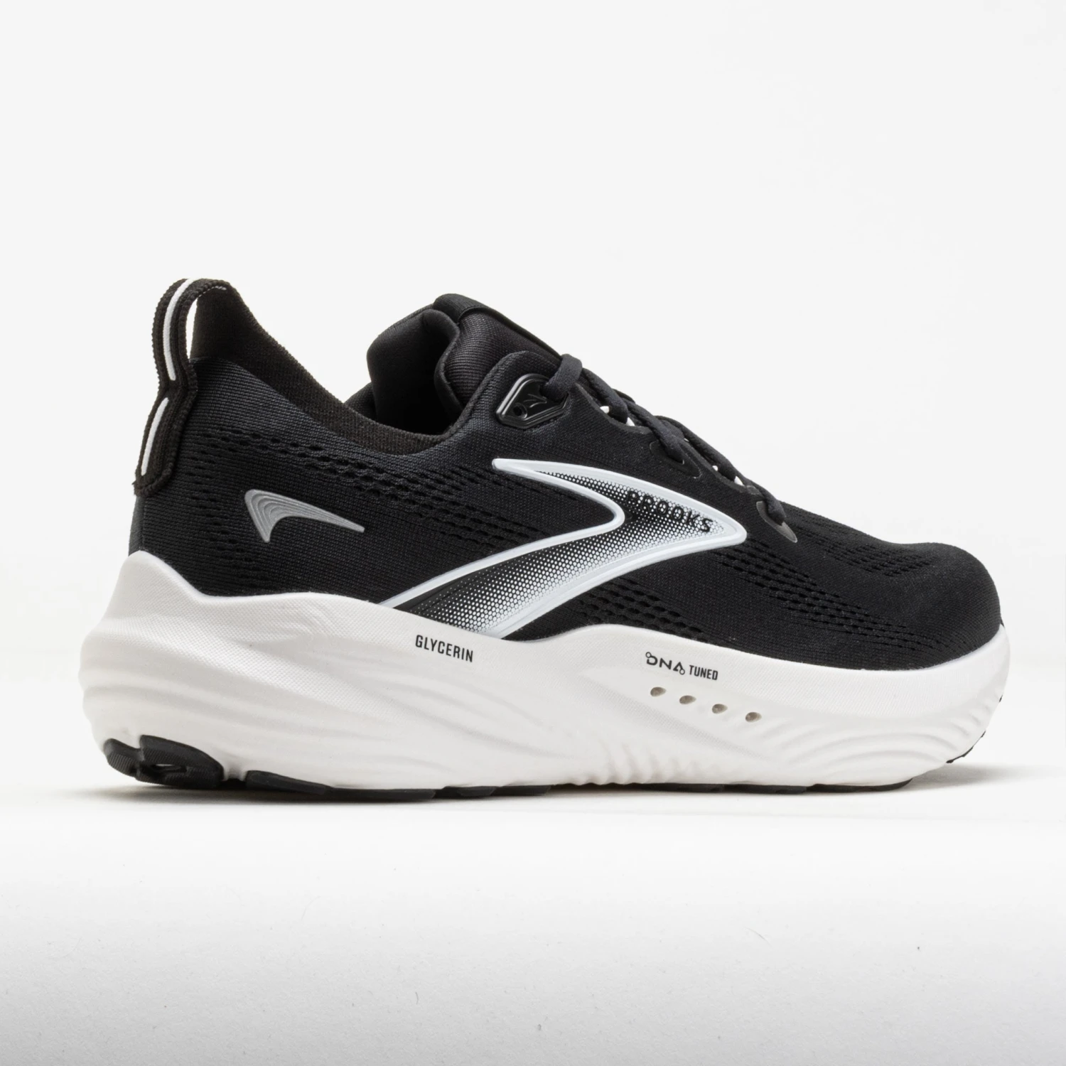 Brooks Glycerin 22 Men's Black/Grey/White 6 Brooks Glycerin 22 Men's Black/Grey/White - Image 6