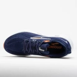 Brooks Glycerin 22 Men's Peacoat/Blue Ribbon/Orange -BROOKS Store 042442 2