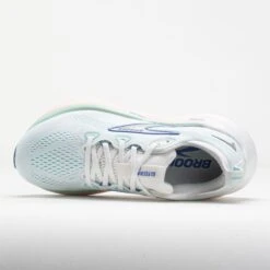 Brooks Glycerin 22 Women's White/Limpet Shell/Amparo Blue -BROOKS Store 042445 2