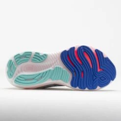 Brooks Glycerin 22 Women's White/Limpet Shell/Amparo Blue -BROOKS Store 042445 4