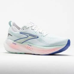 Brooks Glycerin 22 Women's White/Limpet Shell/Amparo Blue -BROOKS Store 042445 5