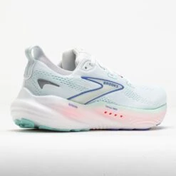 Brooks Glycerin 22 Women's White/Limpet Shell/Amparo Blue -BROOKS Store 042445 6