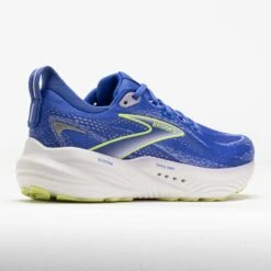 Brooks Glycerin 22 Women's Amparo Blue/Hyper Iris/Yellow -BROOKS Store 042448 6