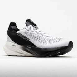 Brooks Glycerin StealthFit 22 Men's White/Grey/Black -BROOKS Store 042450 5