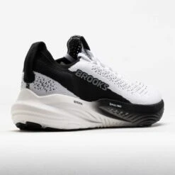 Brooks Glycerin StealthFit 22 Men's White/Grey/Black -BROOKS Store 042450 6