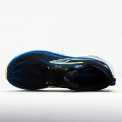 Brooks Glycerin GTS 22 Men's Black/Cobalt/Neo Yellow -BROOKS Store 042458 2