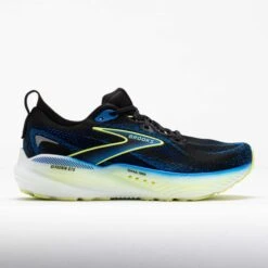 Brooks Glycerin GTS 22 Men's Black/Cobalt/Neo Yellow