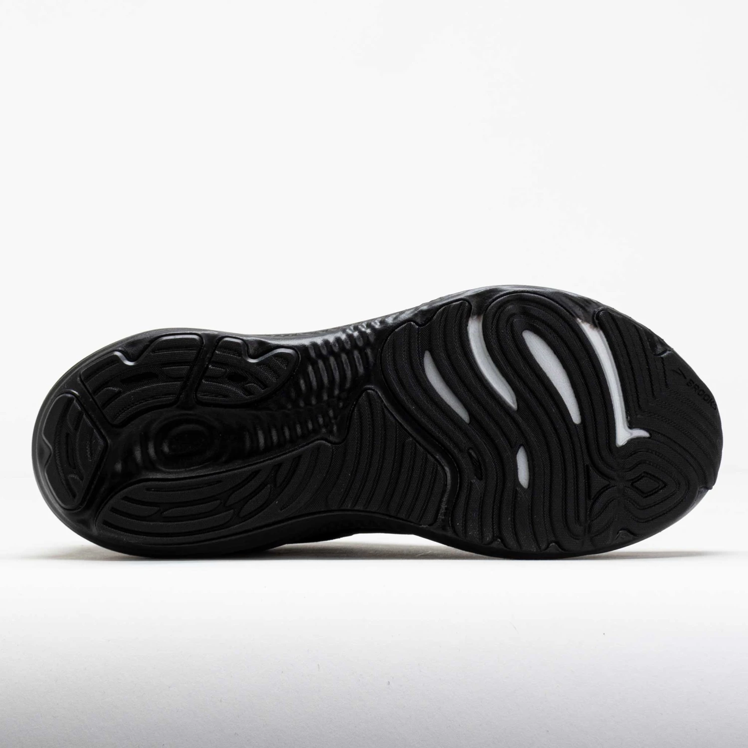 Brooks Glycerin GTS 22 Men's Black/Black/Ebony 4 Brooks Glycerin GTS 22 Men's Black/Black/Ebony - Image 4