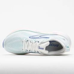 Brooks Glycerin GTS 22 Women's White/Limpet Shell/Amparo Blue -BROOKS Store 042486 2