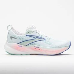 Brooks Glycerin GTS 22 Women's White/Limpet Shell/Amparo Blue