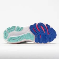 Brooks Glycerin GTS 22 Women's White/Limpet Shell/Amparo Blue -BROOKS Store 042486 4