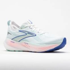 Brooks Glycerin GTS 22 Women's White/Limpet Shell/Amparo Blue -BROOKS Store 042486 5