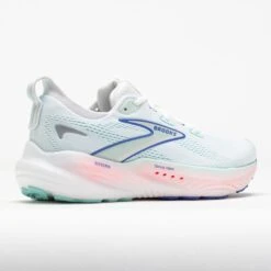 Brooks Glycerin GTS 22 Women's White/Limpet Shell/Amparo Blue -BROOKS Store 042486 6