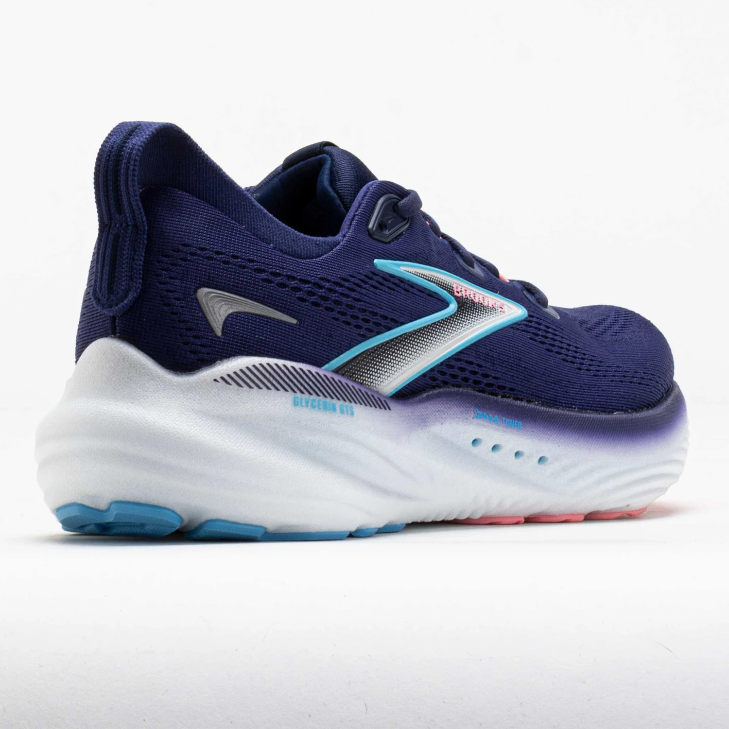 Brooks Glycerin GTS 22 Women's Blue Ribbon/Peacoat/Dianthus 6 Brooks Glycerin GTS 22 Women's Blue Ribbon/Peacoat/Dianthus - Image 6