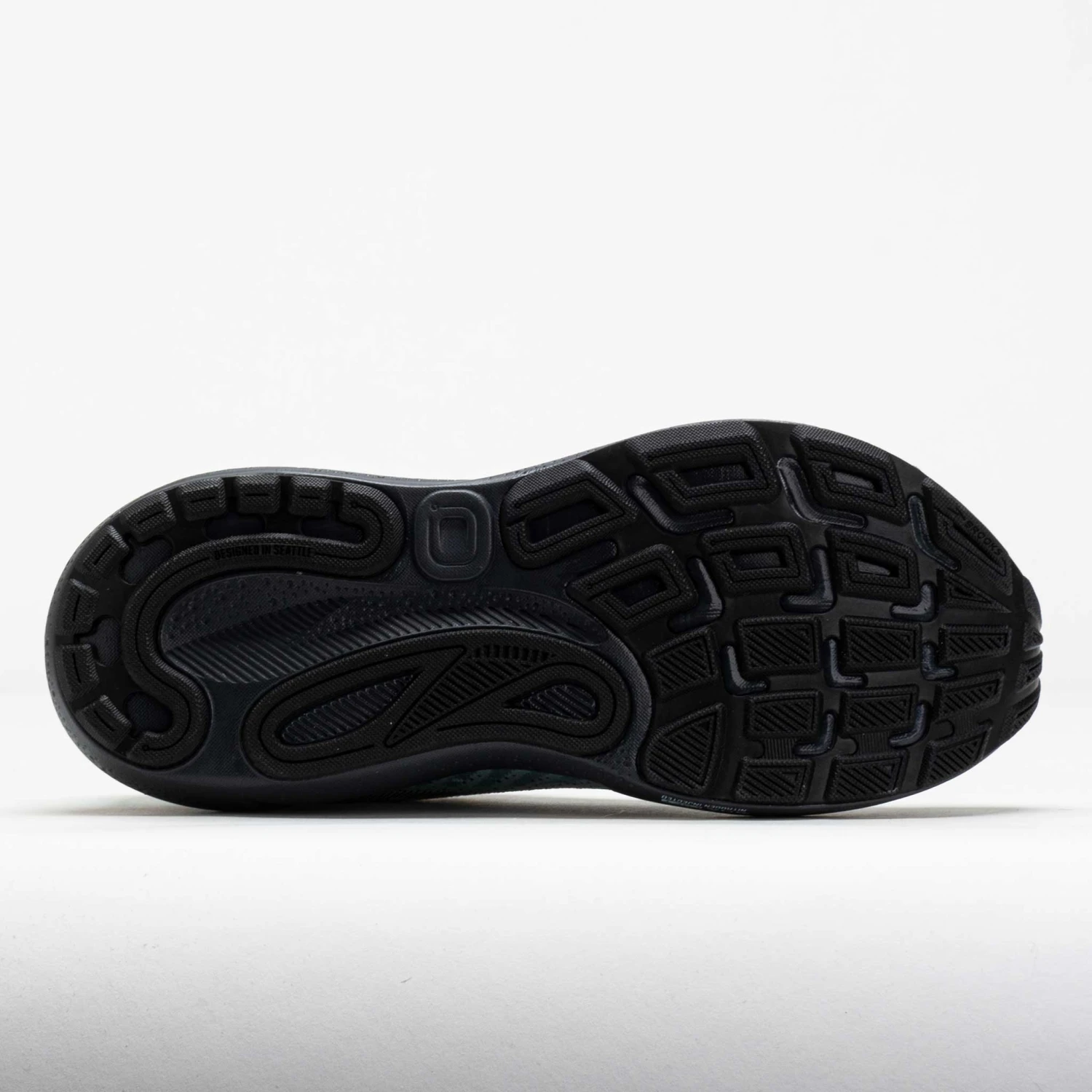 Brooks Adrenaline GTS 24 Men's Winter Sky/Ebony/Orange 4 Brooks Adrenaline GTS 24 Men's Winter Sky/Ebony/Orange - Image 4