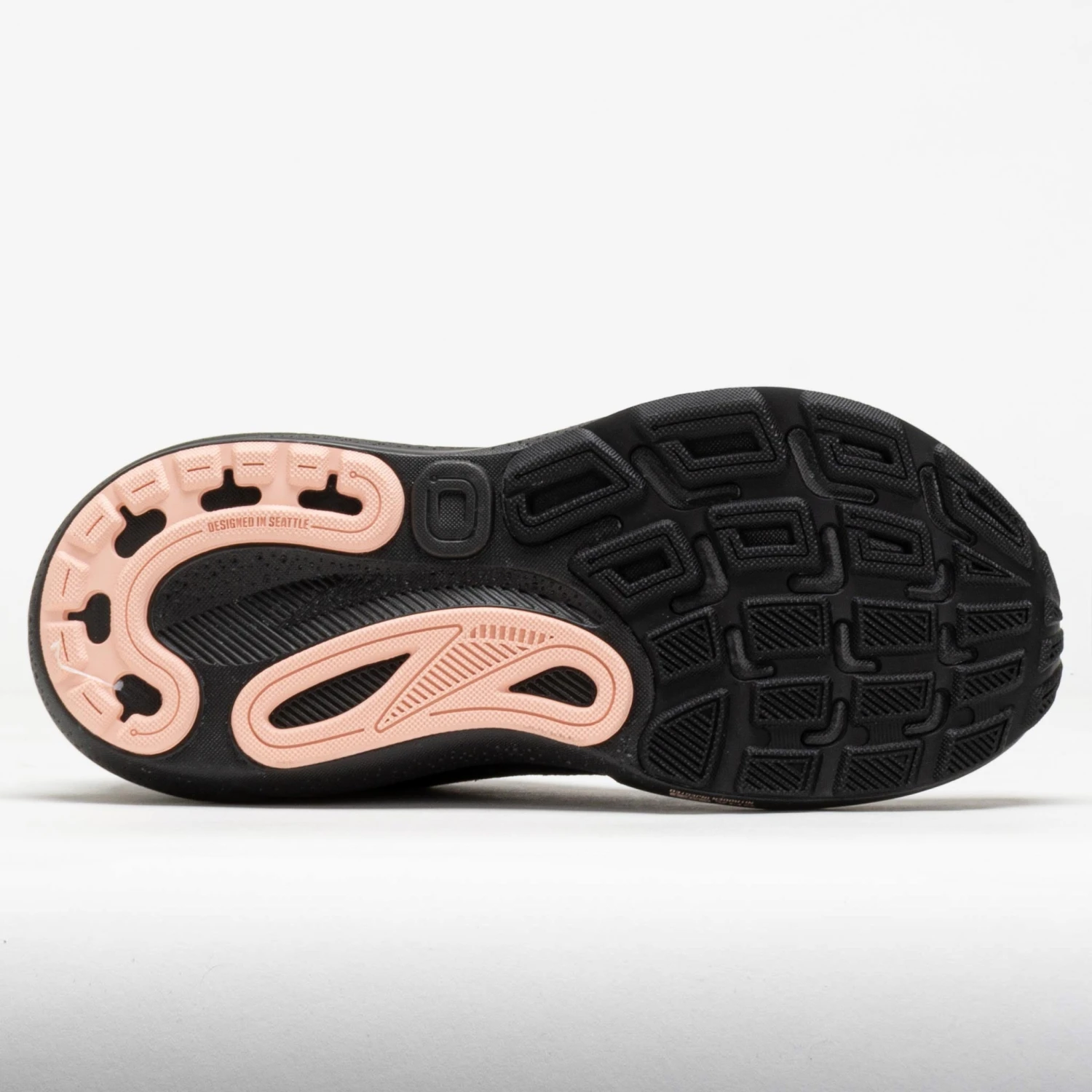 Brooks Adrenaline GTS 24 Women's Black/Peacoat/Peach 4 Brooks Adrenaline GTS 24 Women's Black/Peacoat/Peach - Image 4