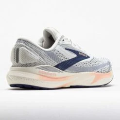 Brooks Adrenaline GTS 24 Women's Grey/Blue Ribbon/Peach -BROOKS Store 042494 6