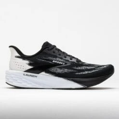 Brooks Launch 11 Men's Black/White