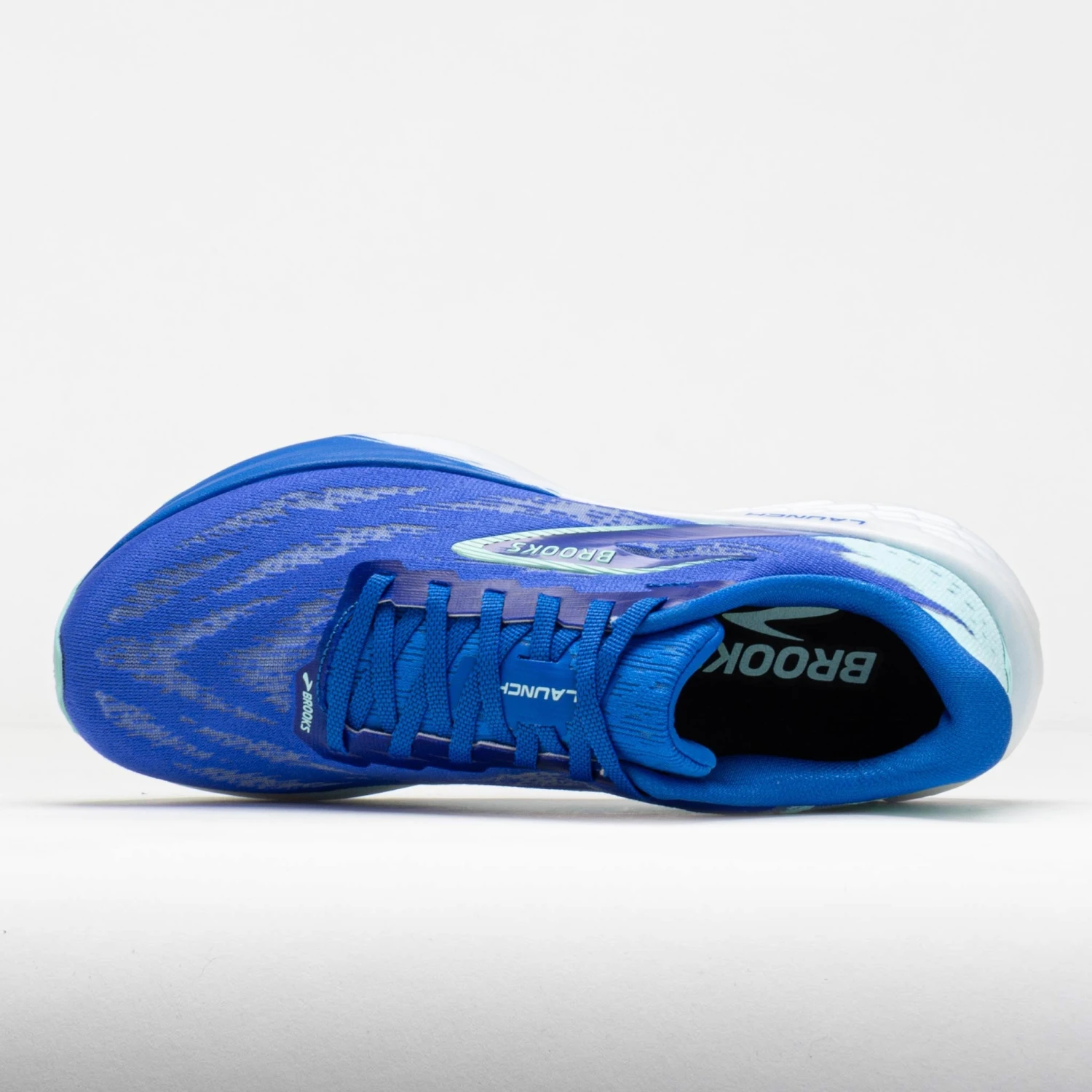 Brooks Launch 11 Men's Cobalt/Limpet Shell 3 Brooks Launch 11 Men's Cobalt/Limpet Shell - Image 3
