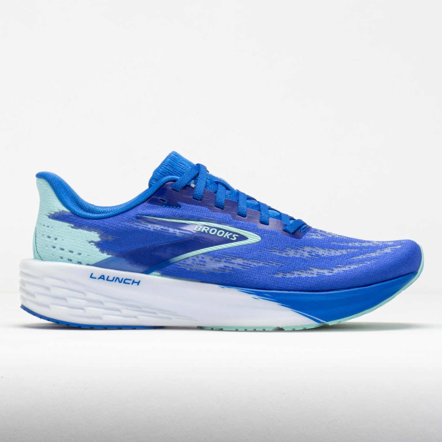 Brooks Launch 11 Men's Cobalt/Limpet Shell 1 Brooks Launch 11 Men's Cobalt/Limpet Shell