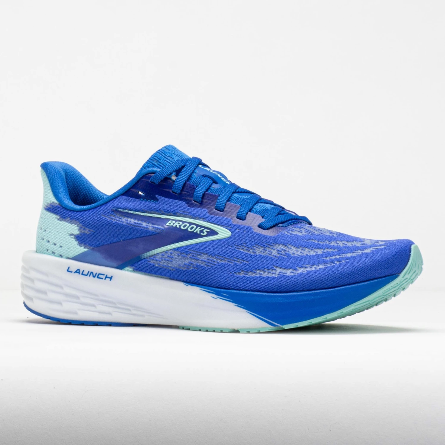 Brooks Launch 11 Men's Cobalt/Limpet Shell 5 Brooks Launch 11 Men's Cobalt/Limpet Shell - Image 5