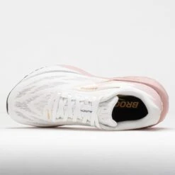 Brooks Launch 11 Women's White/Gold/Pink -BROOKS Store 042499 2