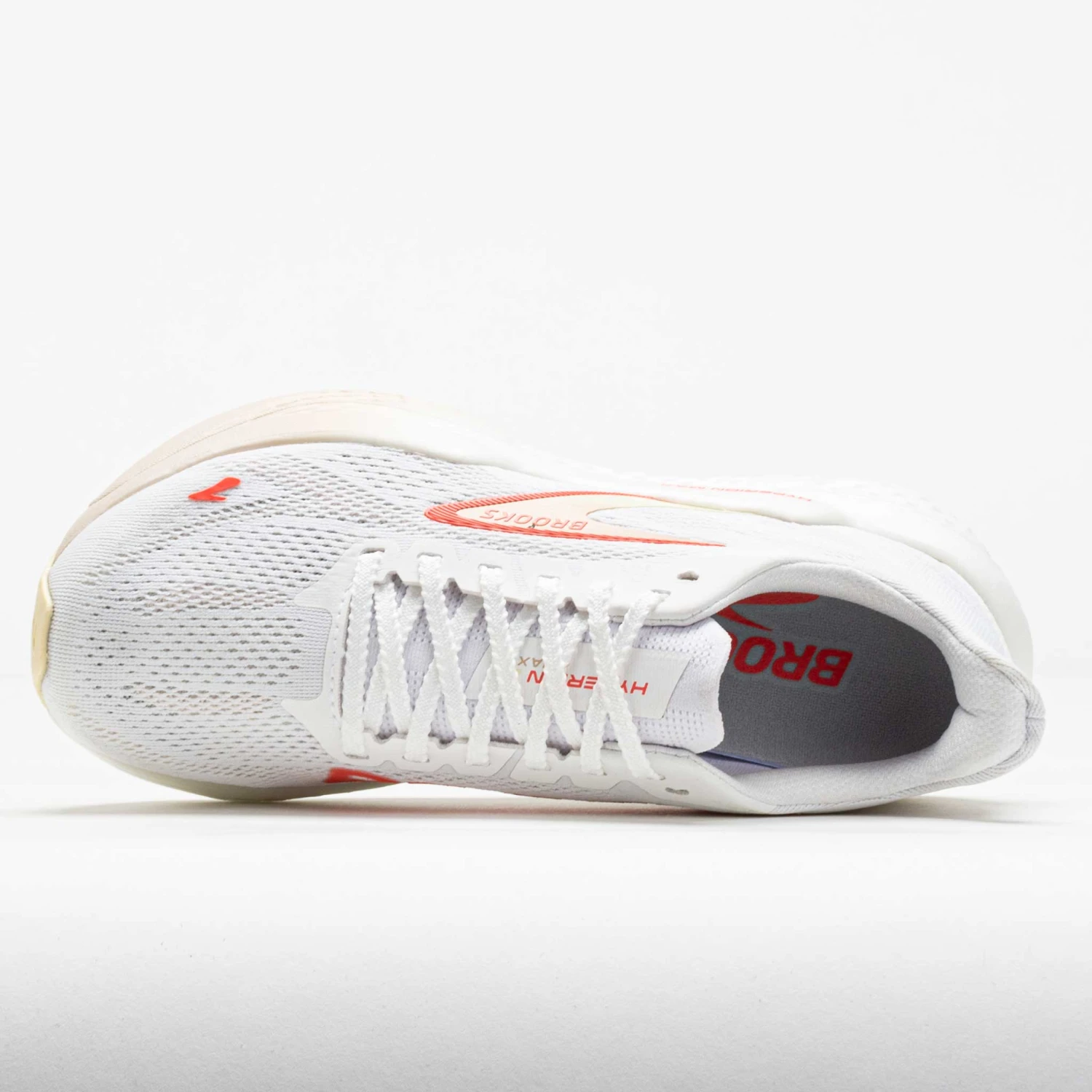 Brooks Hyperion Max 2 Women's White/Peach/Coral 3 Brooks Hyperion Max 2 Women's White/Peach/Coral - Image 3
