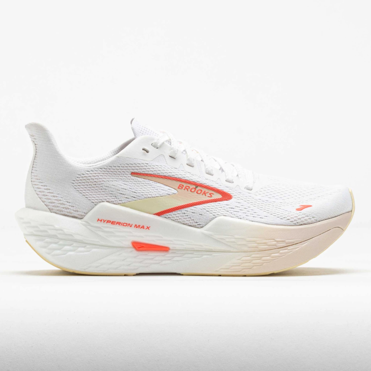 Brooks Hyperion Max 2 Women's White/Peach/Coral 1 Brooks Hyperion Max 2 Women's White/Peach/Coral