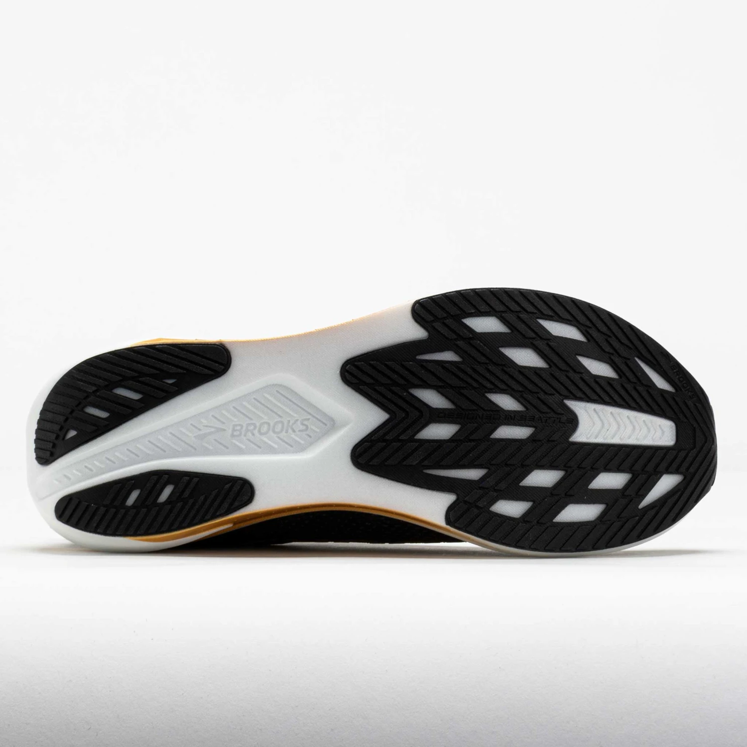 Brooks Hyperion 2 Men's Black/Gold/Pink 4 Brooks Hyperion 2 Men's Black/Gold/Pink - Image 4