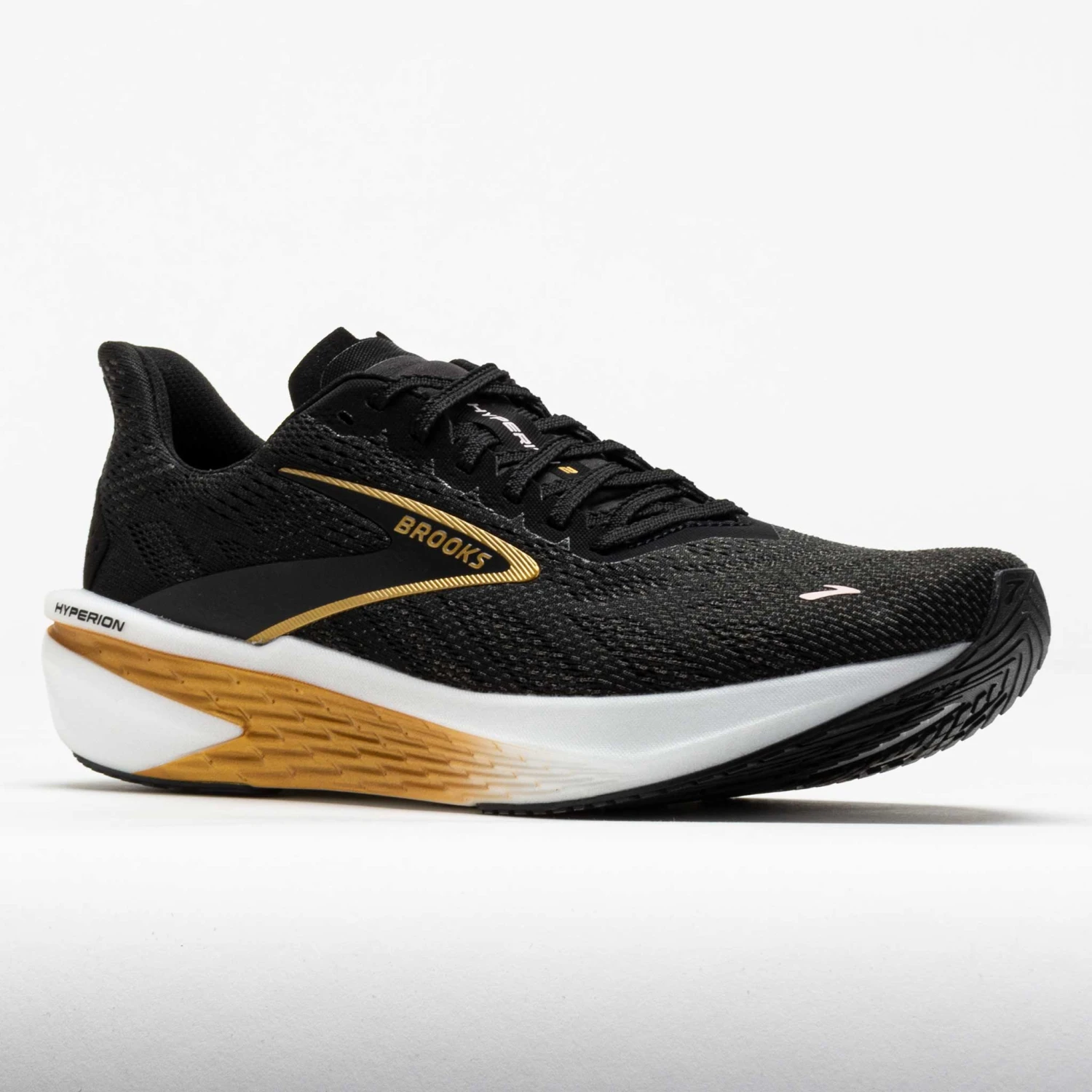 Brooks Hyperion 2 Men's Black/Gold/Pink 5 Brooks Hyperion 2 Men's Black/Gold/Pink - Image 5