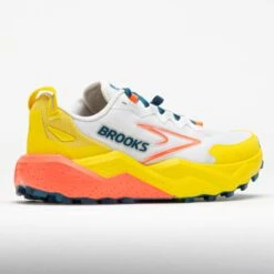 Brooks Caldera 8 Women's Bit Of Blue/Quince/Flame 11 Brooks Caldera 8 Women's Bit Of Blue/Quince/Flame -BROOKS Store 042507 6