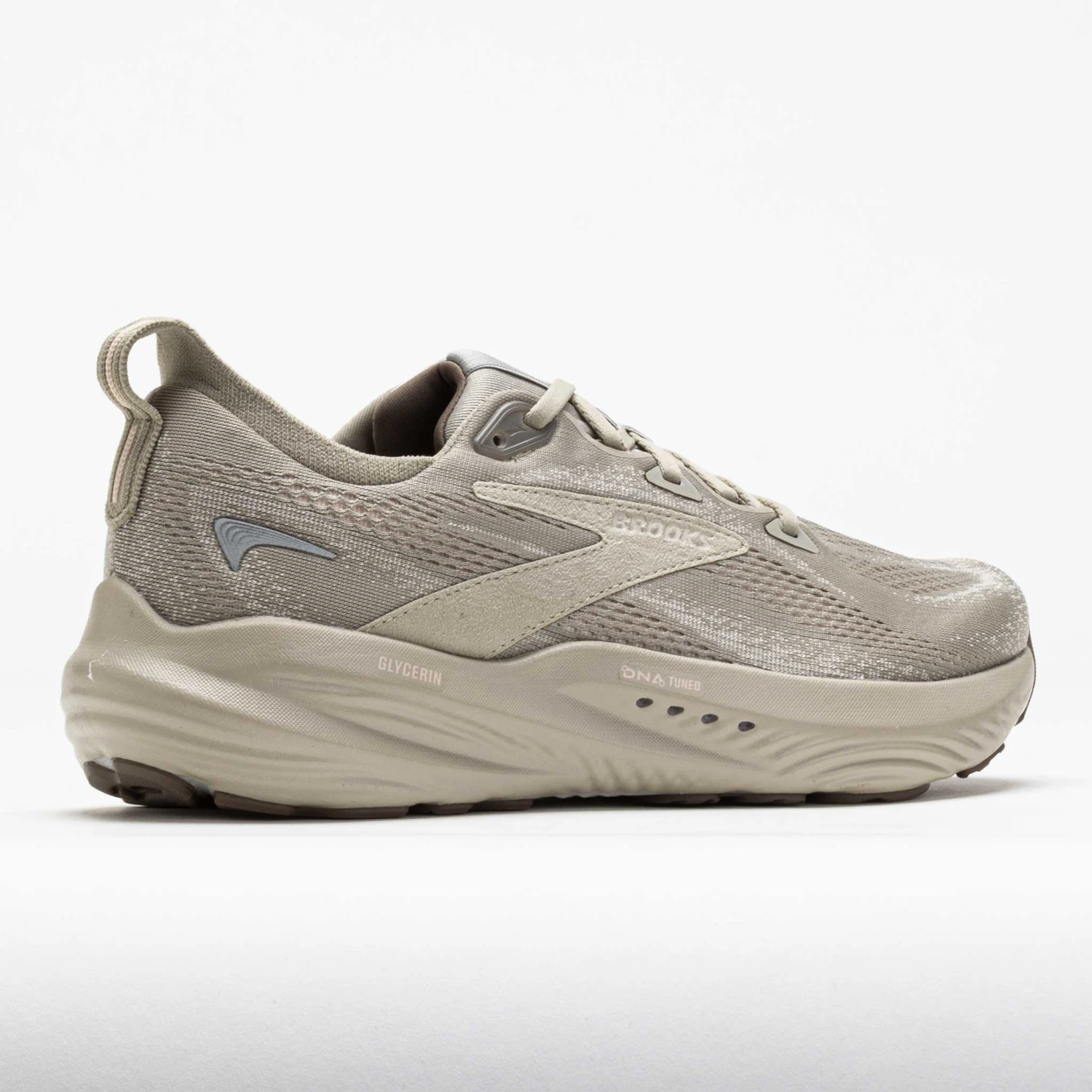 Brooks Glycerin 22 Men's London Fog/Almond Oil/Falcon 6 Brooks Glycerin 22 Men's London Fog/Almond Oil/Falcon - Image 6