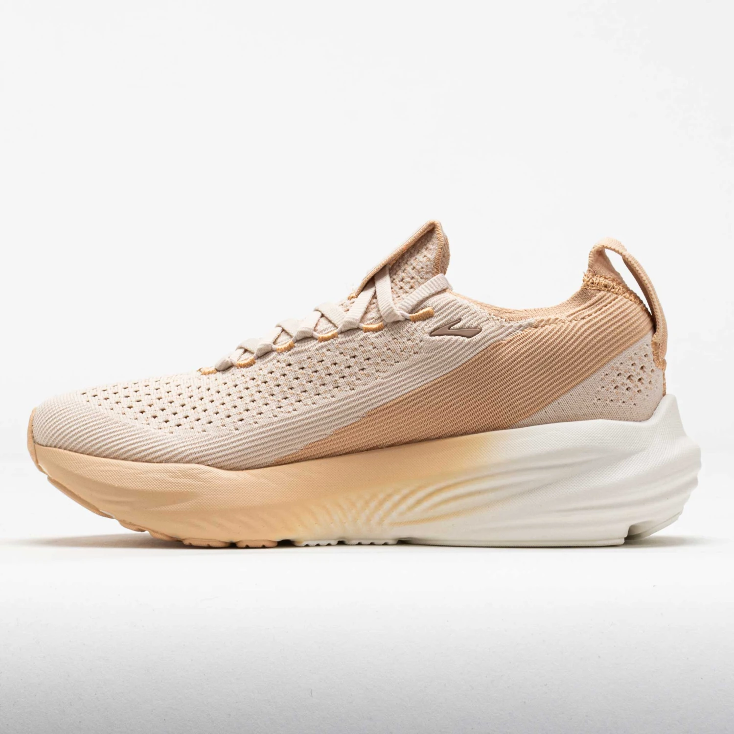 Brooks Glycerin StealthFit 22 Women's Almond Peach/Almond/Portabella 2 Brooks Glycerin StealthFit 22 Women's Almond Peach/Almond/Portabella - Image 2