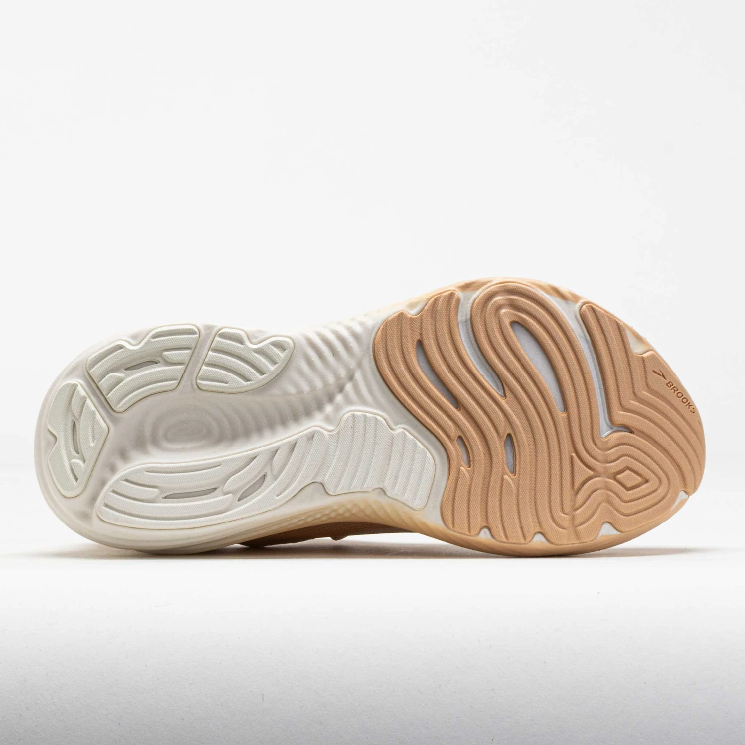 Brooks Glycerin StealthFit 22 Women's Almond Peach/Almond/Portabella 4 Brooks Glycerin StealthFit 22 Women's Almond Peach/Almond/Portabella - Image 4