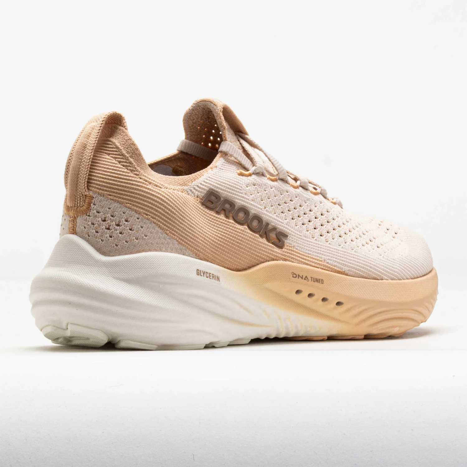 Brooks Glycerin StealthFit 22 Women's Almond Peach/Almond/Portabella 6 Brooks Glycerin StealthFit 22 Women's Almond Peach/Almond/Portabella - Image 6