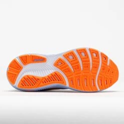 Brooks Ghost 17 Women's Blue Heron/White/Orange -BROOKS Store 042852 4