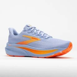Brooks Ghost 17 Women's Blue Heron/White/Orange -BROOKS Store 042852 5