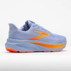 Brooks Ghost 17 Women's Blue Heron/White/Orange -BROOKS Store 042852 6