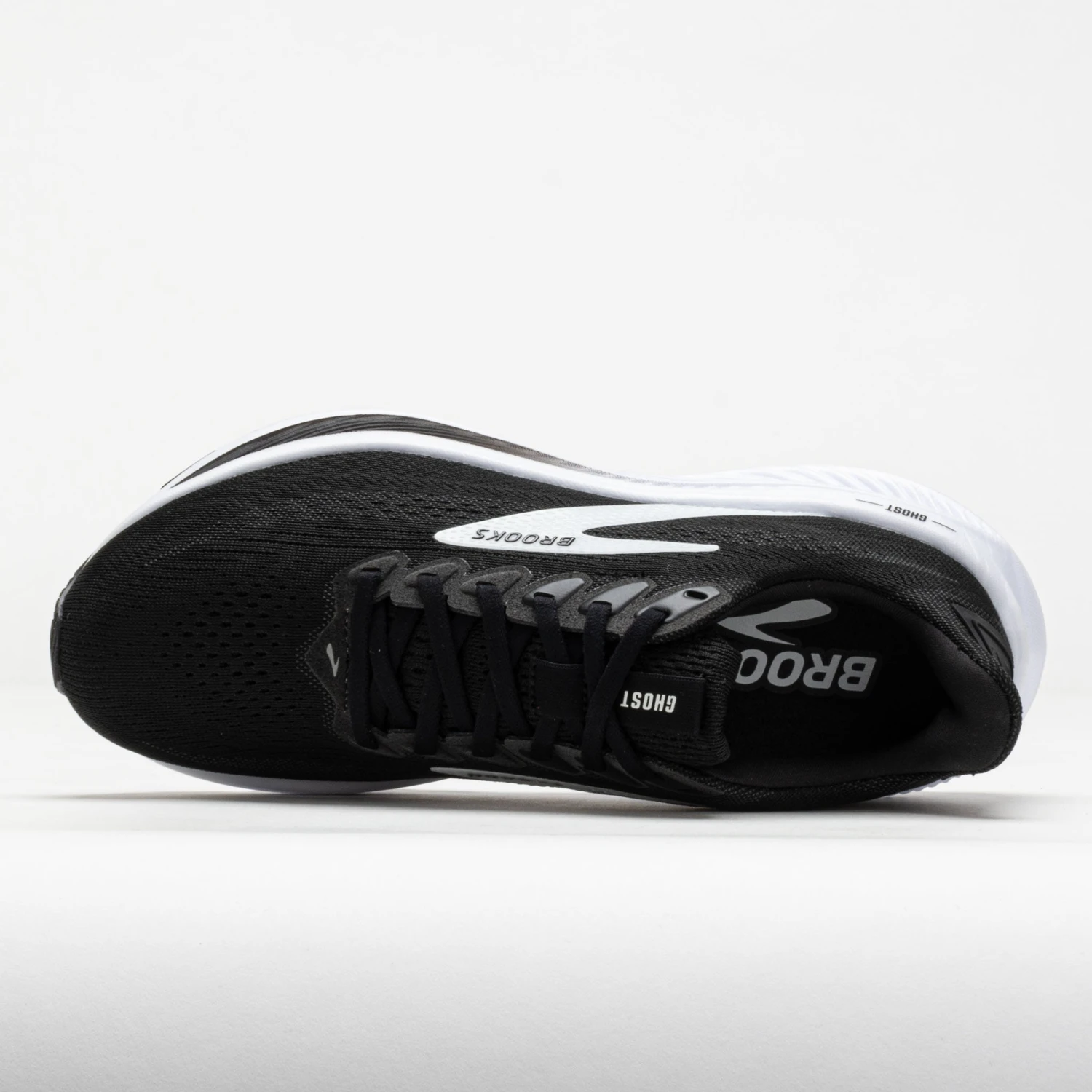 Brooks Ghost 17 Women's Black/Grey/White 3 Brooks Ghost 17 Women's Black/Grey/White - Image 3