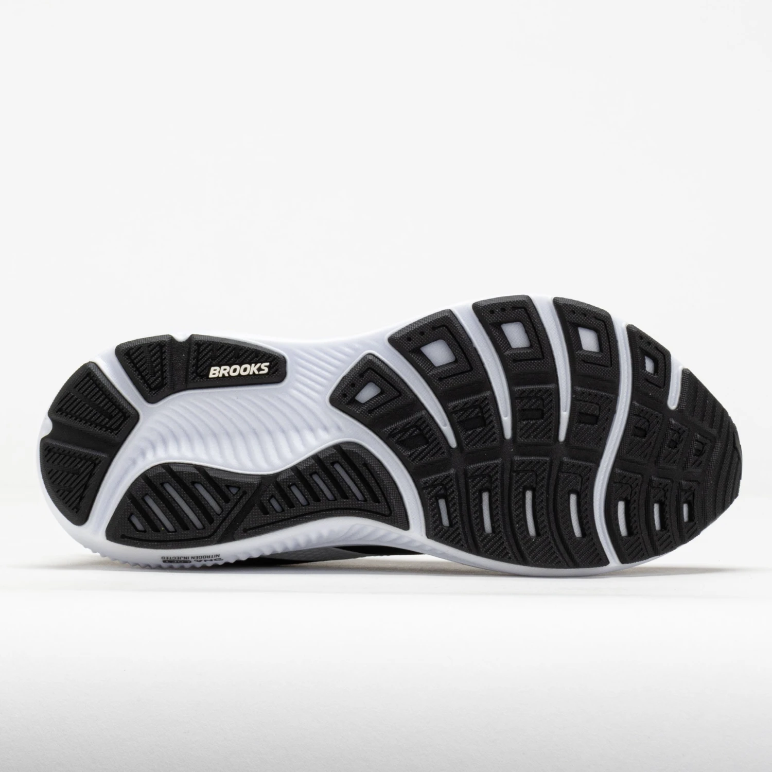 Brooks Ghost 17 Women's Black/Grey/White 4 Brooks Ghost 17 Women's Black/Grey/White - Image 4