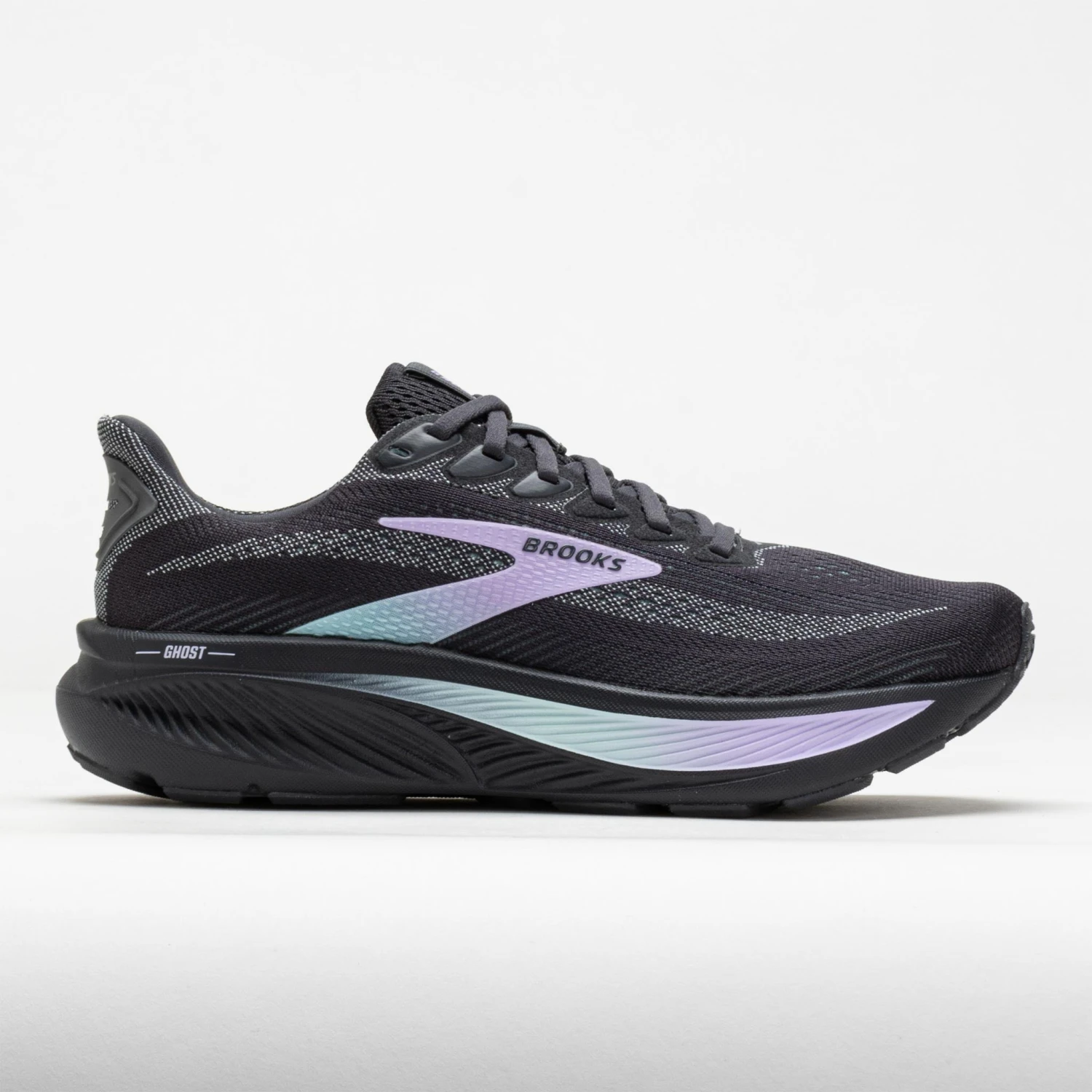 Brooks Ghost 17 Women's Grey/Clearwater/Purple 1 Brooks Ghost 17 Women's Grey/Clearwater/Purple
