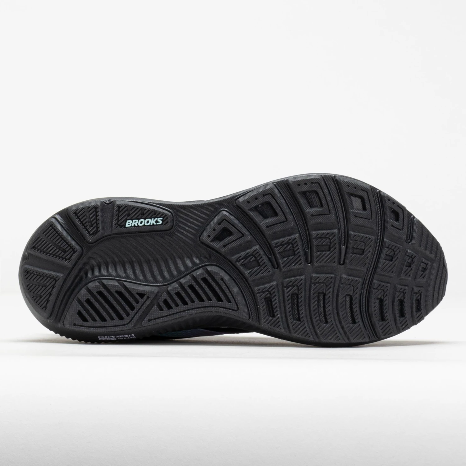 Brooks Ghost 17 Women's Grey/Clearwater/Purple 4 Brooks Ghost 17 Women's Grey/Clearwater/Purple - Image 4