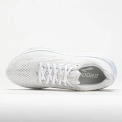 Brooks Ghost 17 Women's White/White/Grey 8 Brooks Ghost 17 Women's White/White/Grey -BROOKS Store 042855 2