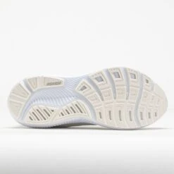 Brooks Ghost 17 Women's White/White/Grey 9 Brooks Ghost 17 Women's White/White/Grey -BROOKS Store 042855 4