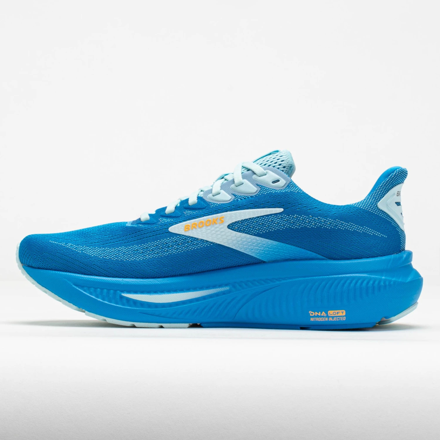 Brooks Ghost 17 Men's Cloisonne/Blue/Orange 2 Brooks Ghost 17 Men's Cloisonne/Blue/Orange - Image 2