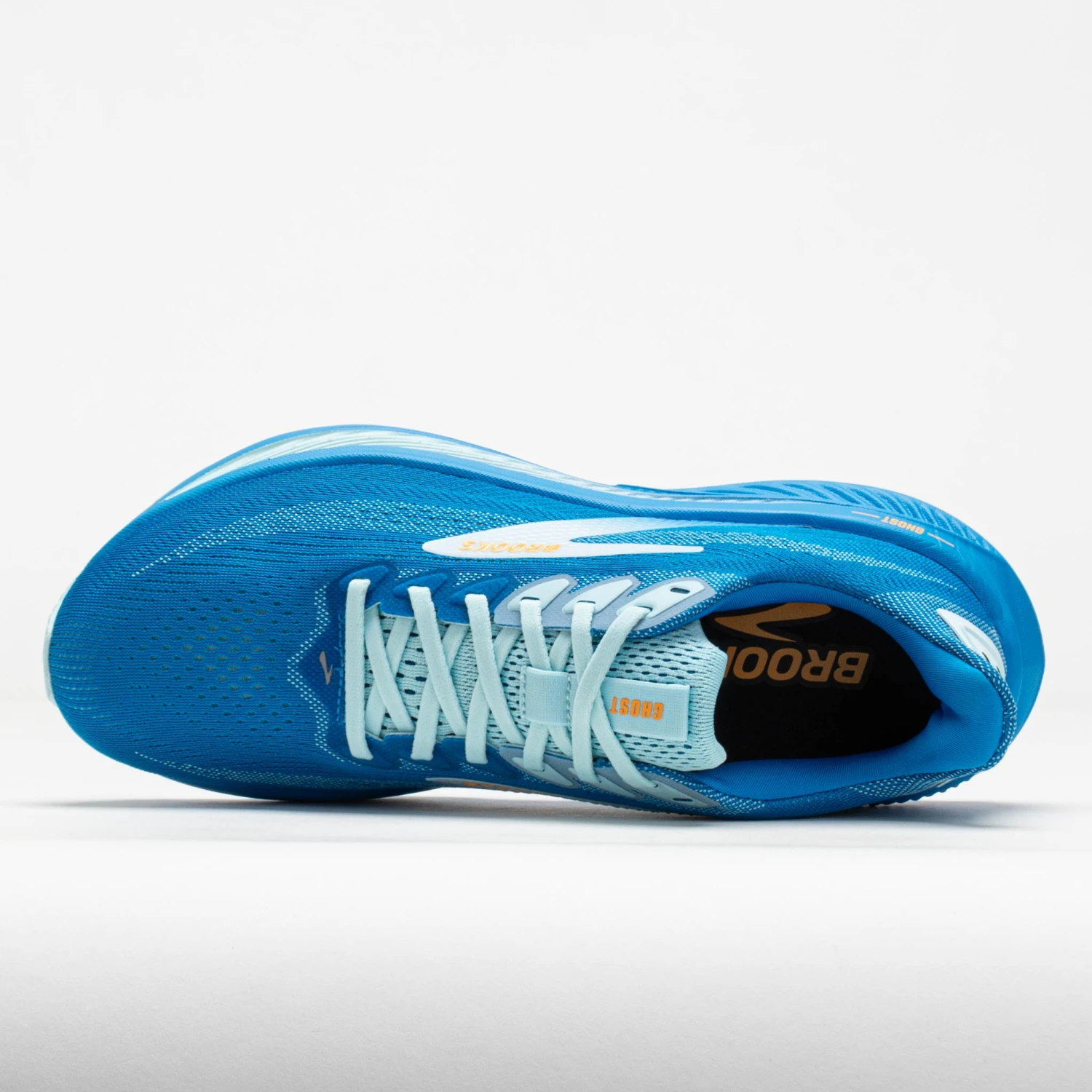 Brooks Ghost 17 Men's Cloisonne/Blue/Orange 3 Brooks Ghost 17 Men's Cloisonne/Blue/Orange - Image 3