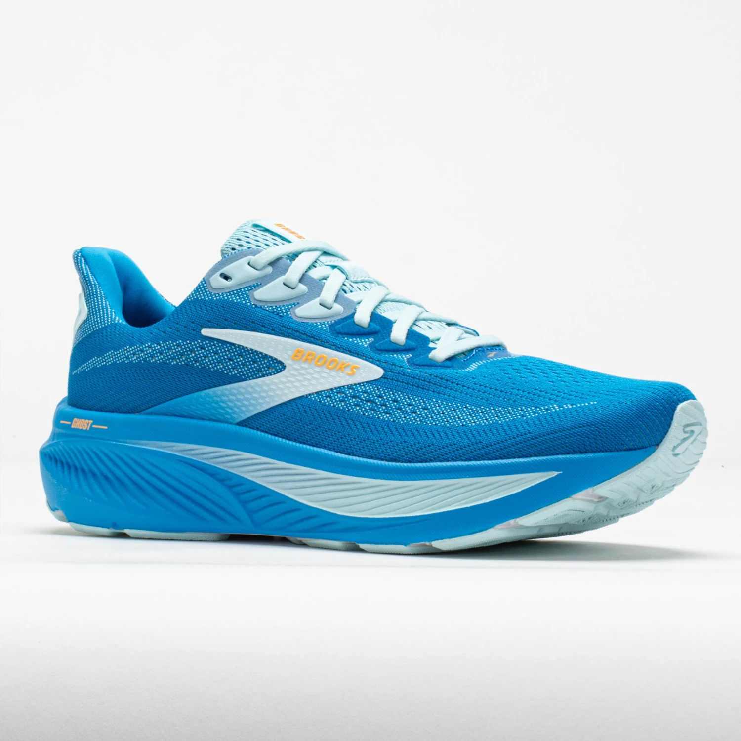 Brooks Ghost 17 Men's Cloisonne/Blue/Orange 5 Brooks Ghost 17 Men's Cloisonne/Blue/Orange - Image 5